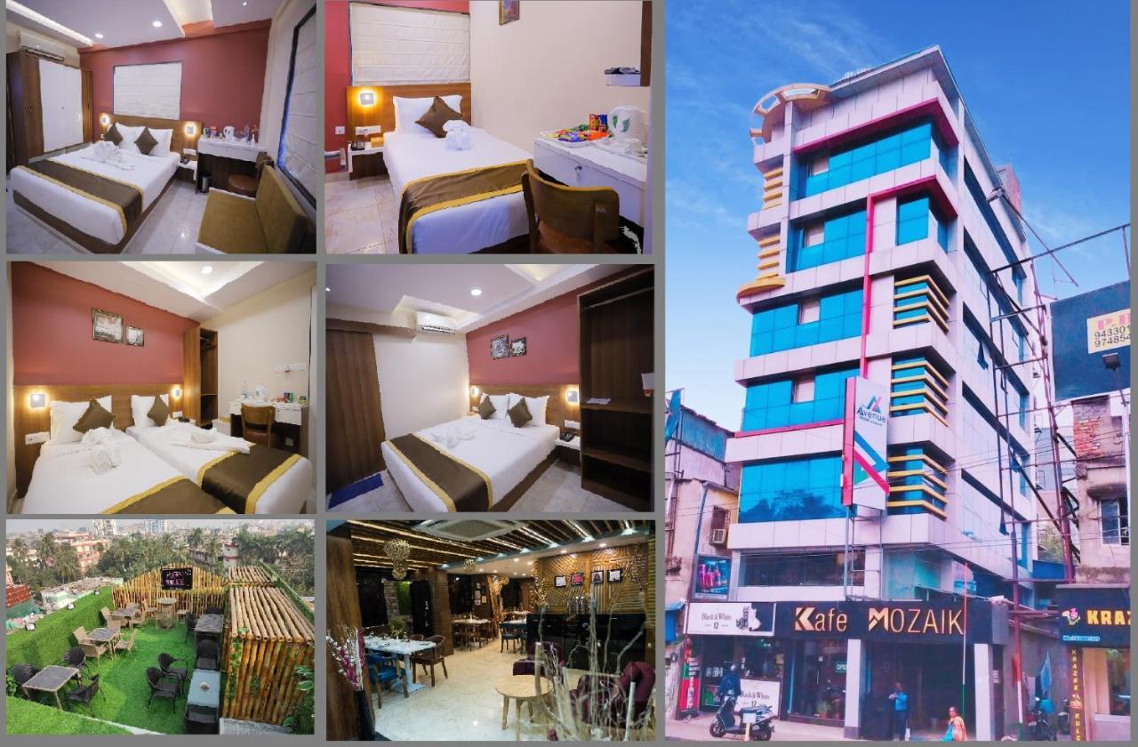 The Avenue Hotel Ballygunge Kalküta Dış mekan fotoğraf